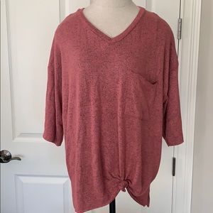 Alta short sleeve top